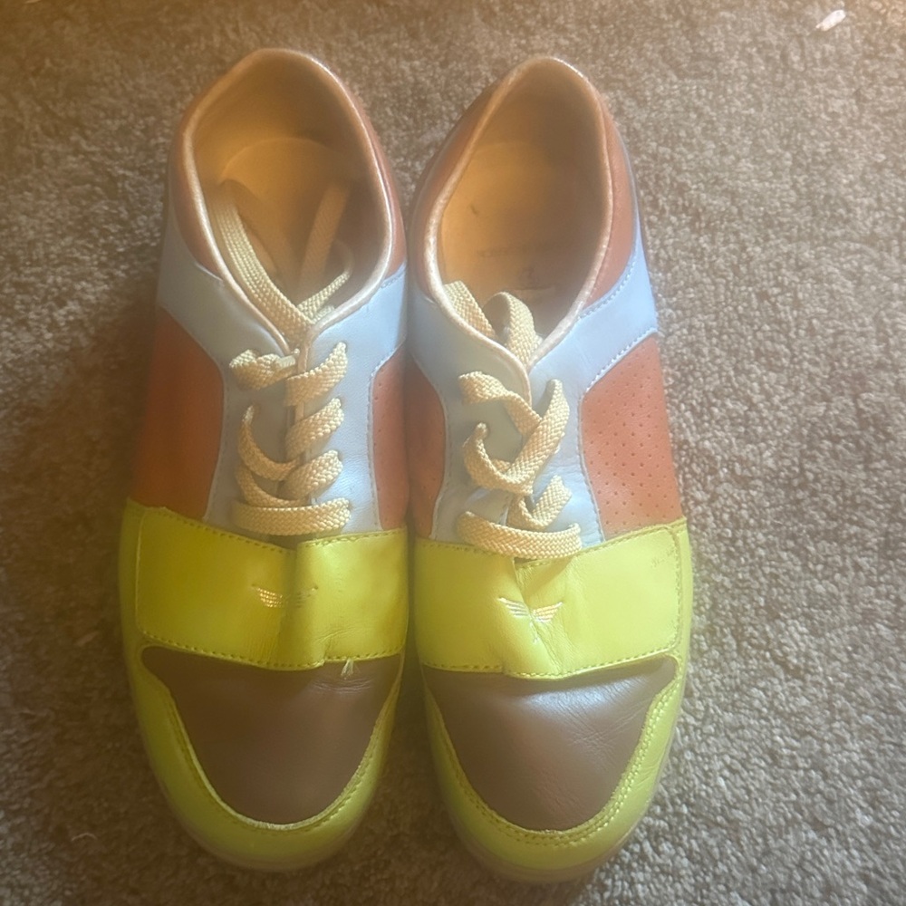 Creative recreation tennis shoes